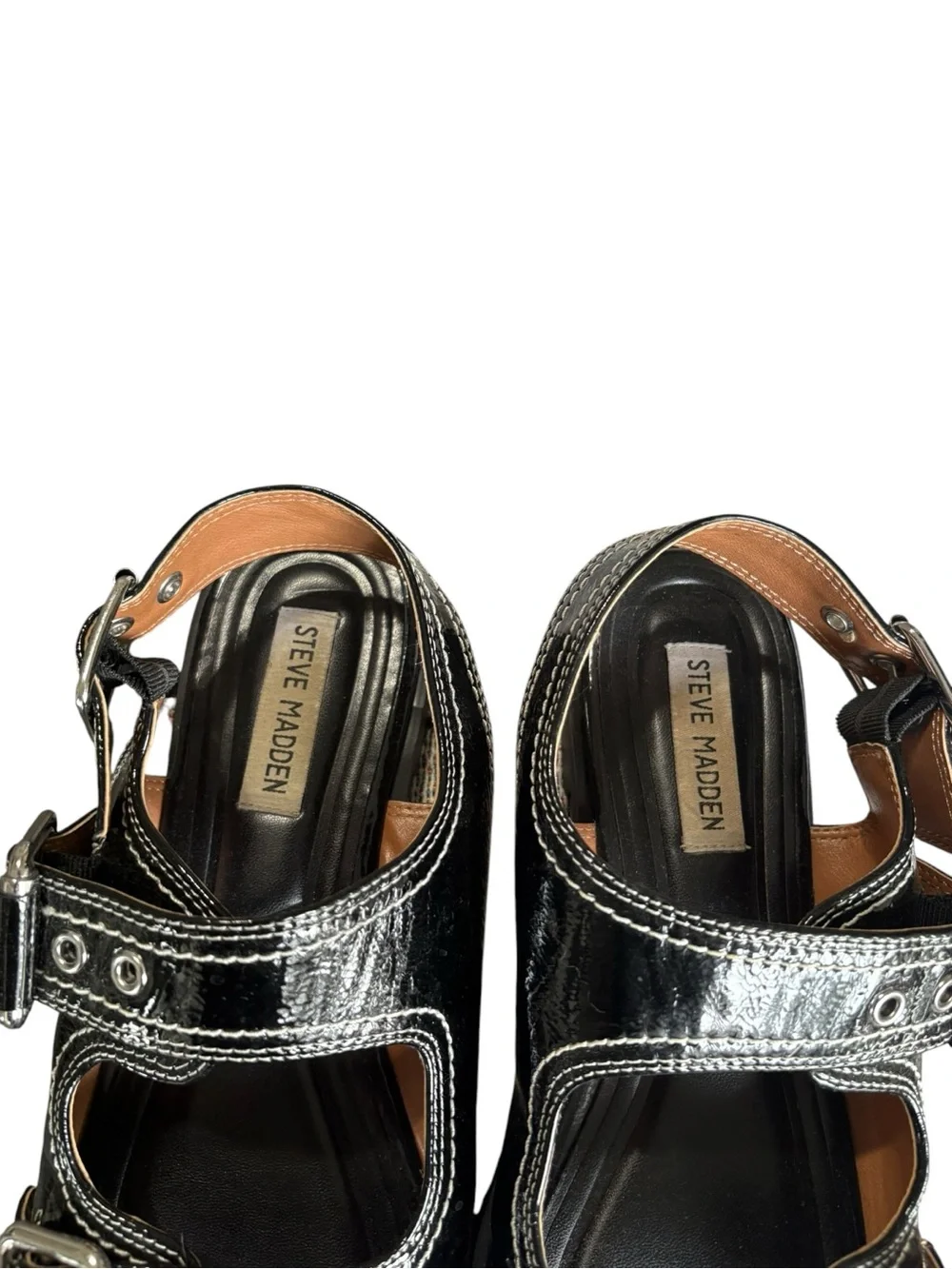 Show More Steve Madden Monika Sandal I Size:9.5M